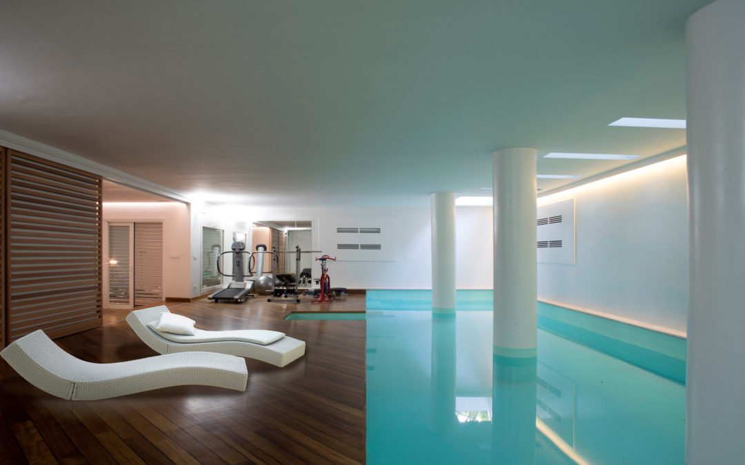 Villa in Forte dei Marmi (Interior)