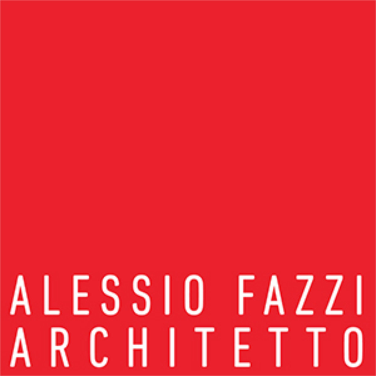 ALESSIO FAZZI ARCHITETTO
